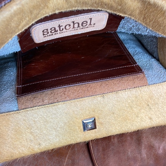 Satchel Mamie Mini in Cowhide - Picture 7 of 7